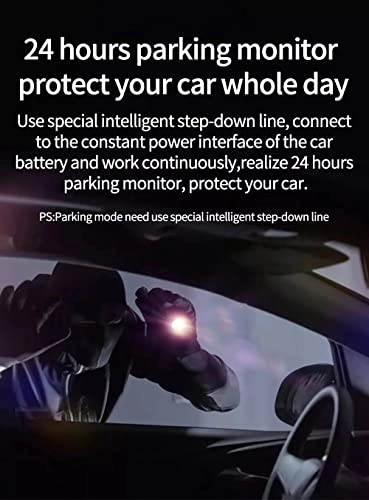 Dashboard Camera 4K
