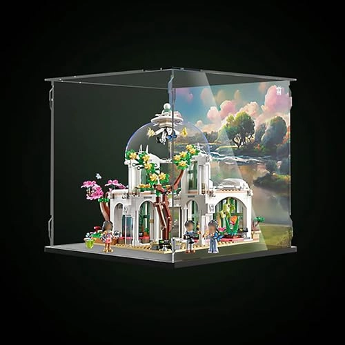 Acrylic Display Case - for Lego 41757 Dust-Proof