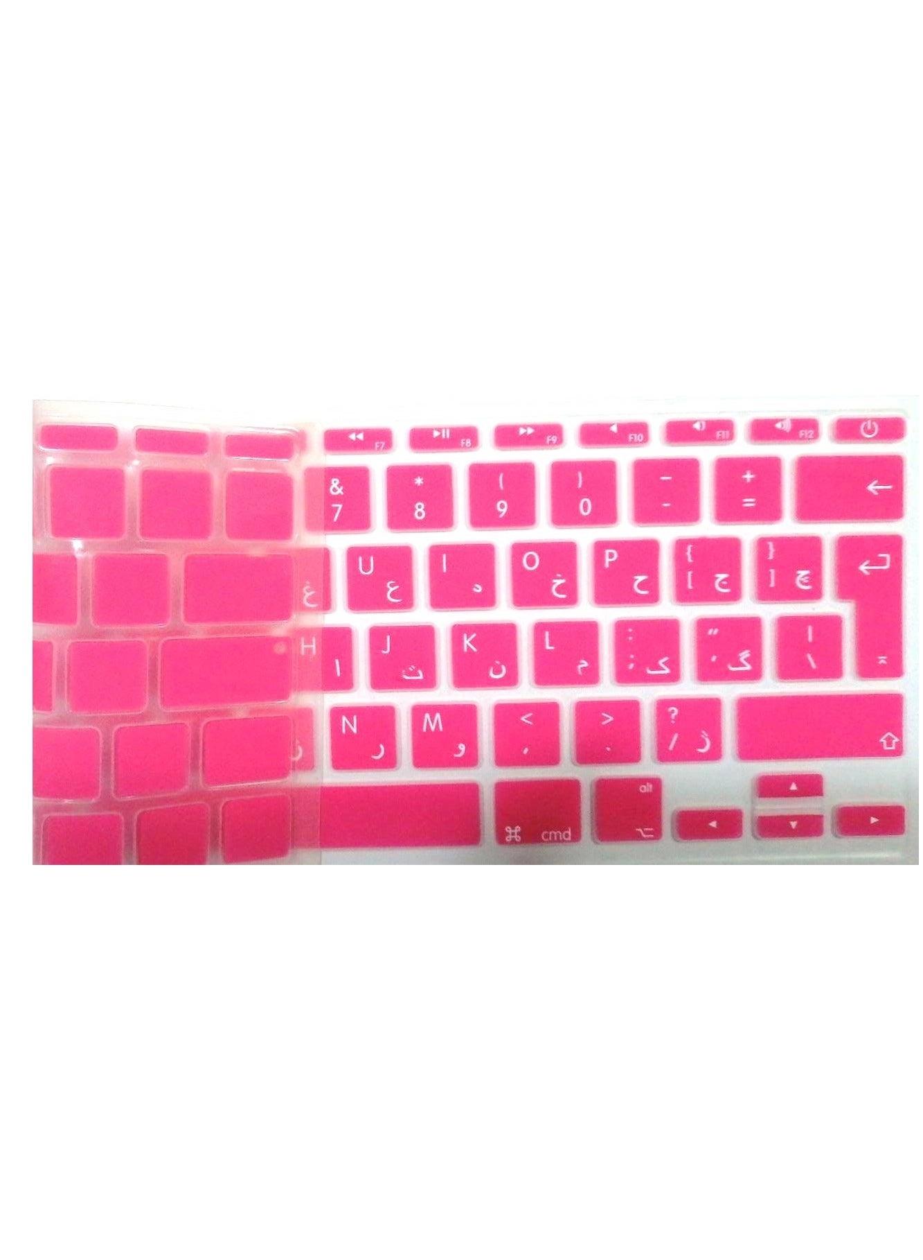 Keyboard Cover - UK Layout Arabic/English