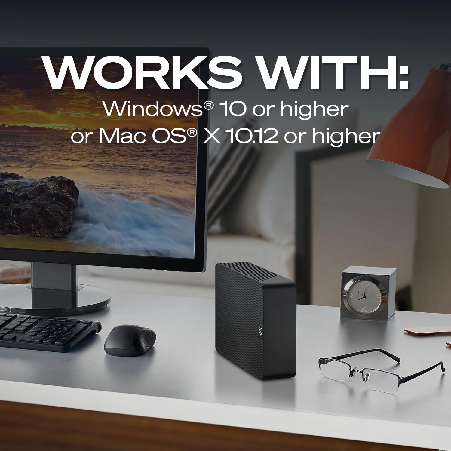 Expansion Desktop - 5400 Radians per Second Squared 10TB 3.5-inch HDD
