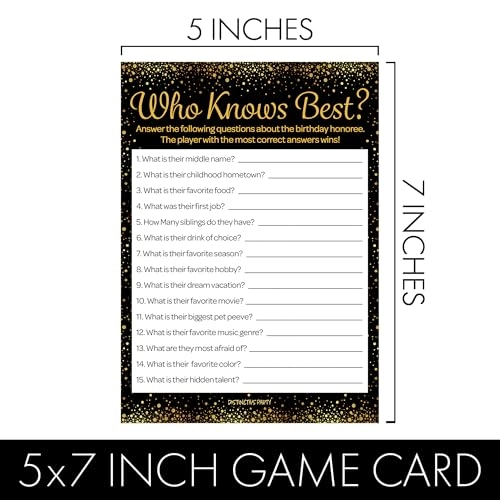 Born in the 1970s Birthday Game Bundle - Adult Set of 3