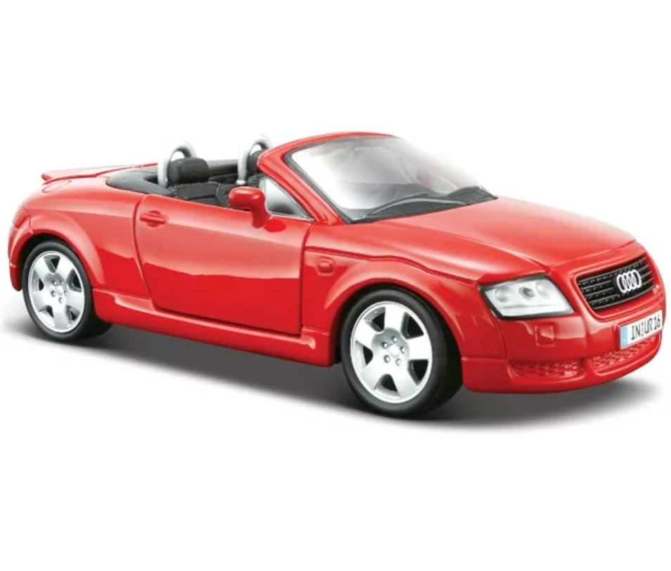 Maisto Audi TT Roadster - Die-cast 1:24
