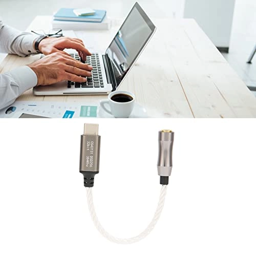 Type C To 3.5mm Headphone Amplifier - CS43131