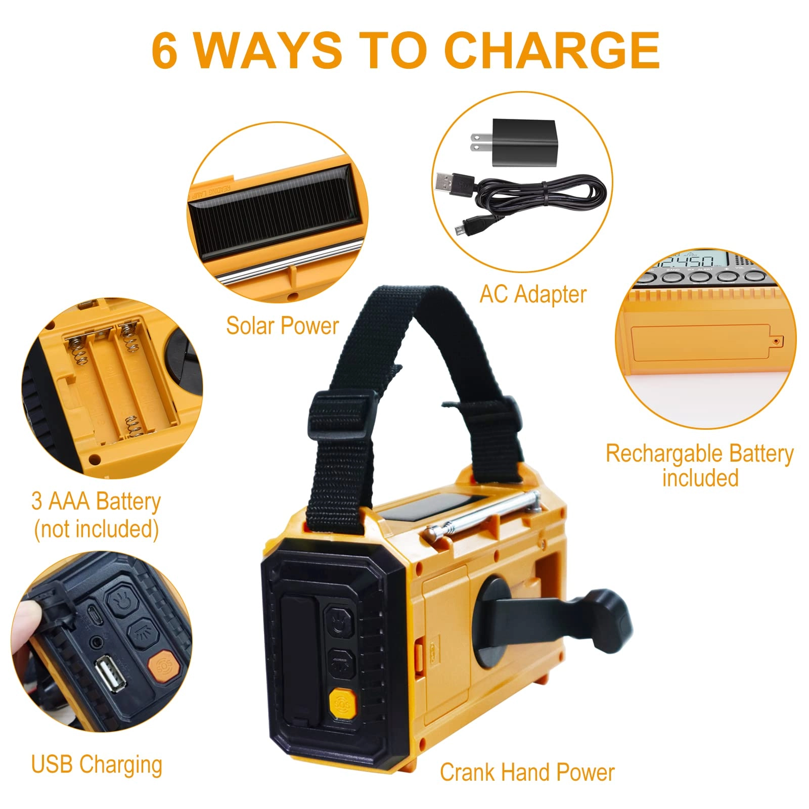 CR1009Pro - Portable radio