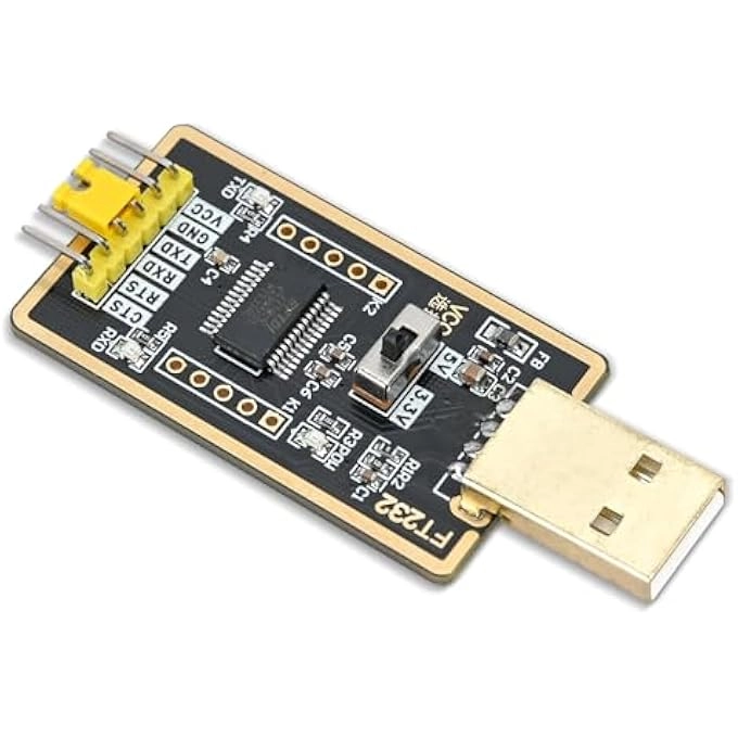 USB to TTL Module - FT232RL + Jumper + Dupont Cables - 10 x