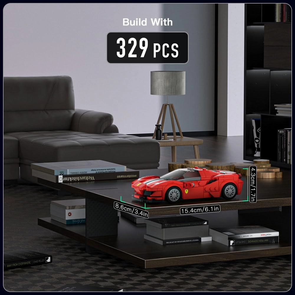 F488 GTB (27006) - Display Case