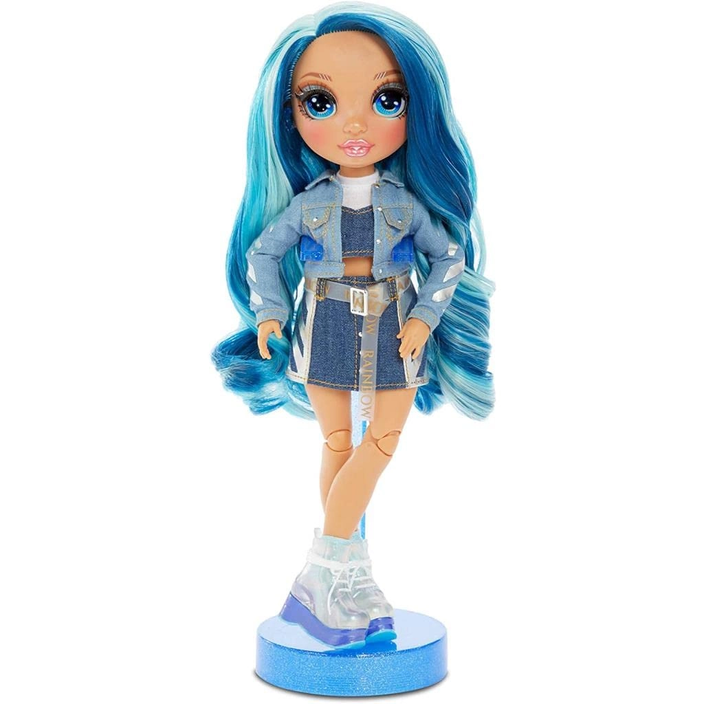 Rainbow High Skyler Bradshaw Fashion Doll - Blue 2 Outfits