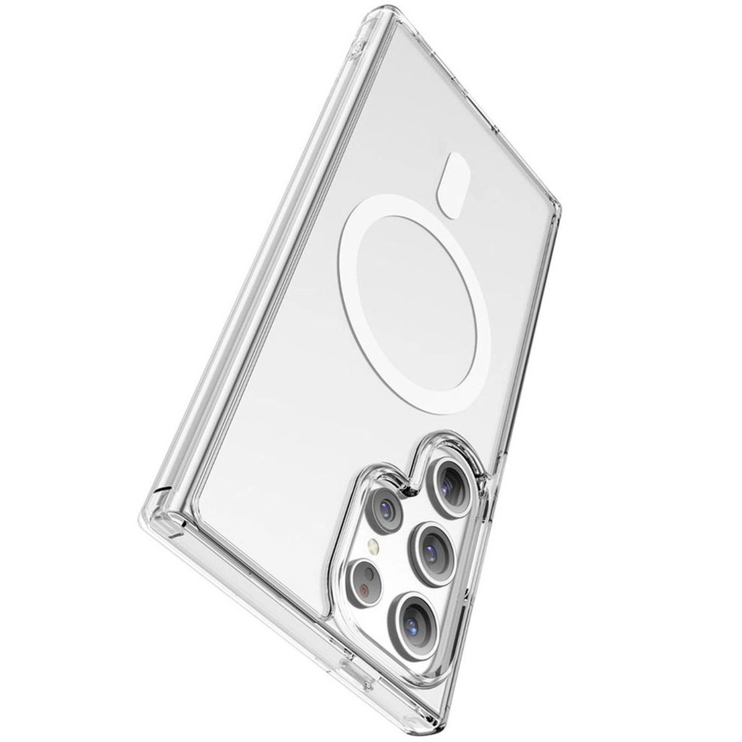 Crystal MagSafe Clear Case for Samsung Galaxy S24 Ultra