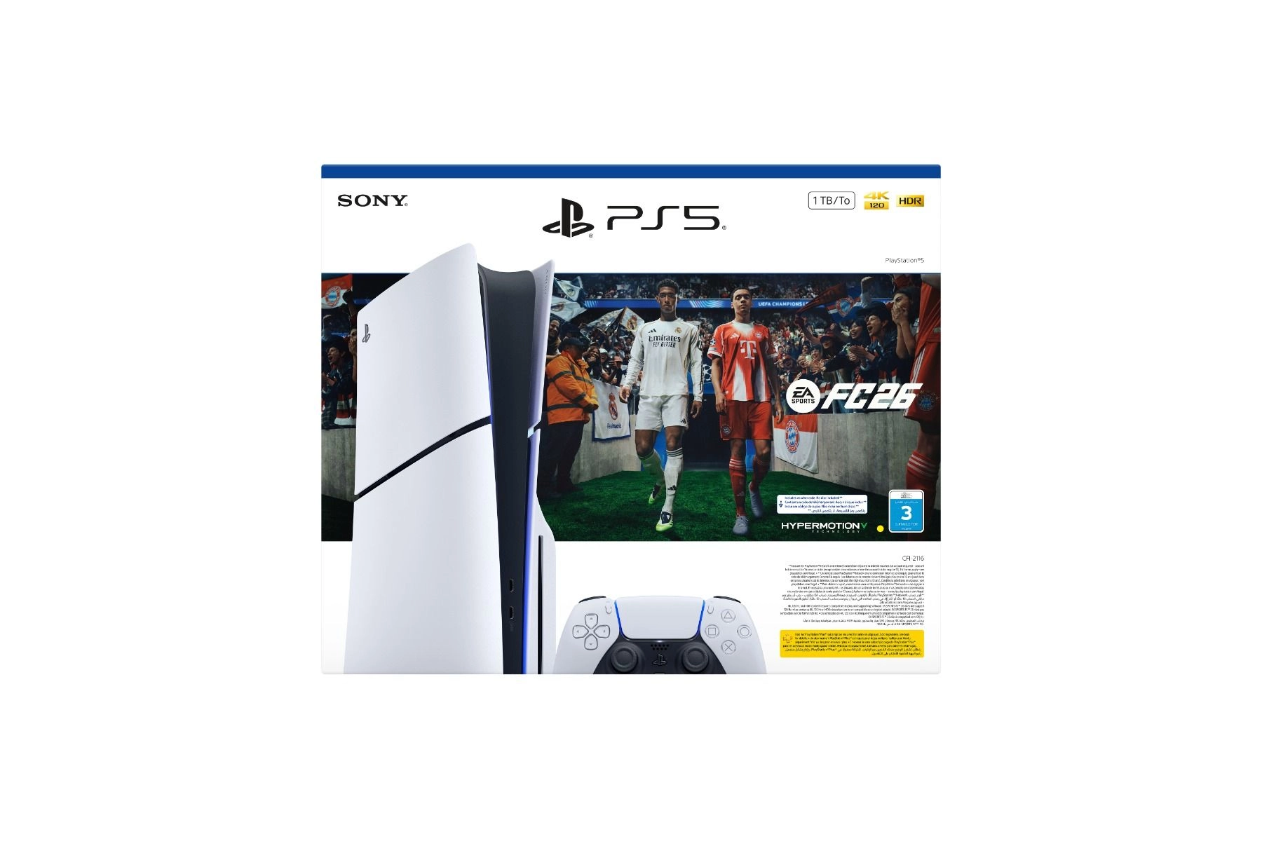 PlayStation 5 - 1TB Bundle