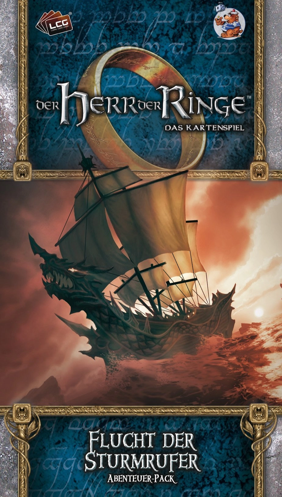 Fantasy Flight Games The Lord of the Rings: LCG - Escape the Adventure Ruler Pack Dreamhunters 1