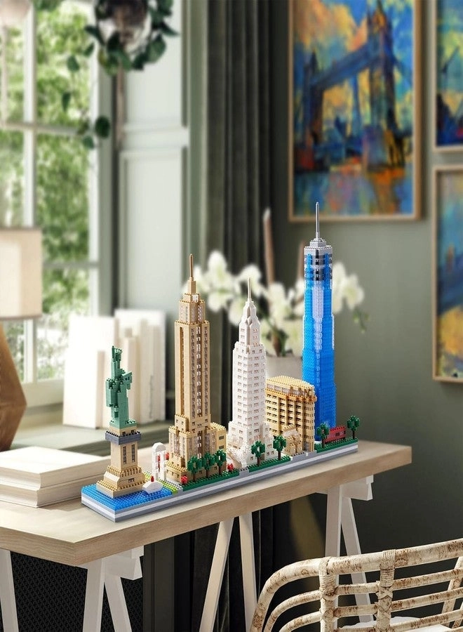 New York Skylines - Architecture 3452 pcs