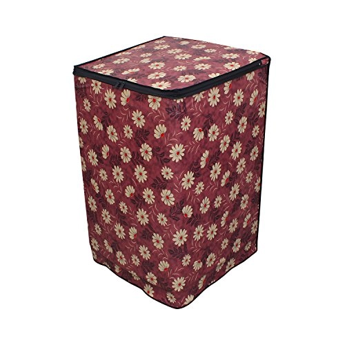 Washing Machine Cover - Fully Automatic Top Loading Whirlpool bloomwash world series 8 kg