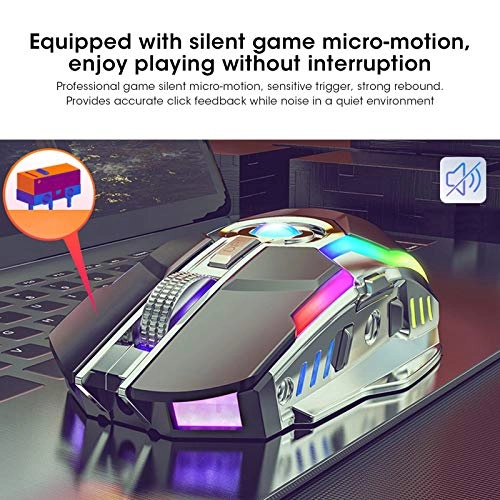 Wireless Gaming Mouse - USB