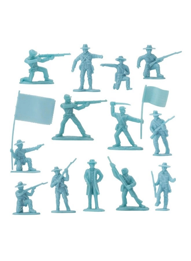 Civil War Plastic Army Men - Soldier 32 pcs