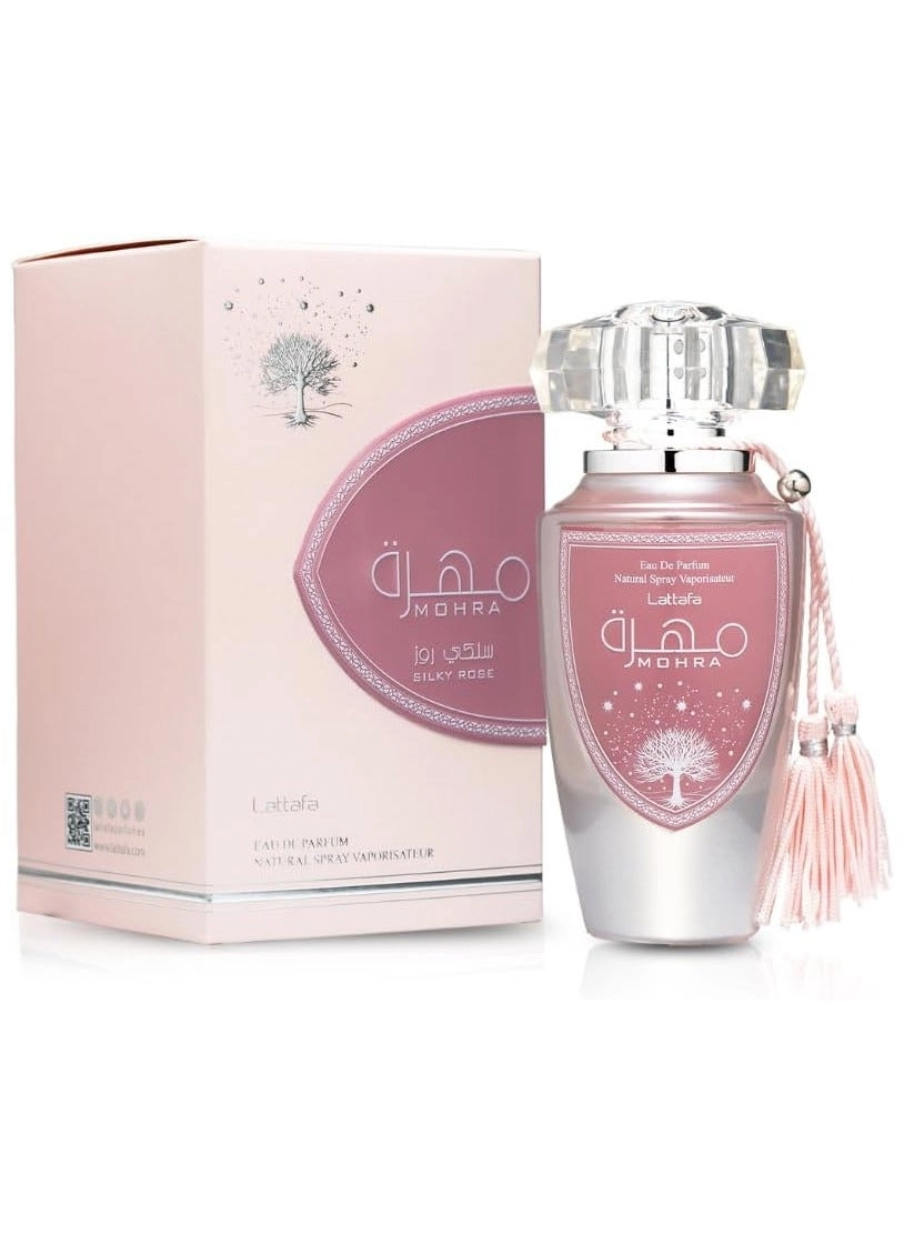 mohra silky rose Eau de Parfum 100ml