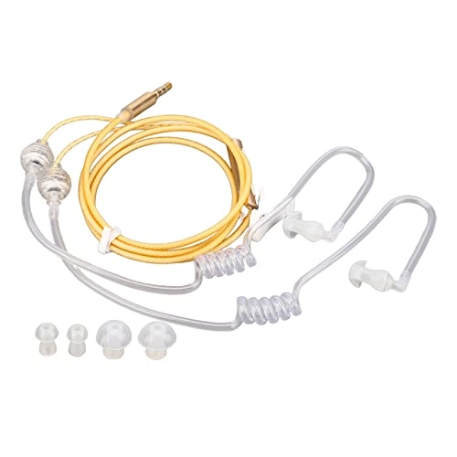 Air Acoustic Tube Wired Earbud