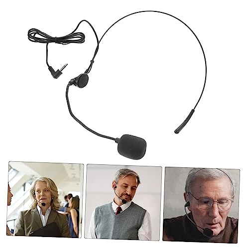 Headset Microphone 3.5mm-Mini-Jack Microphone