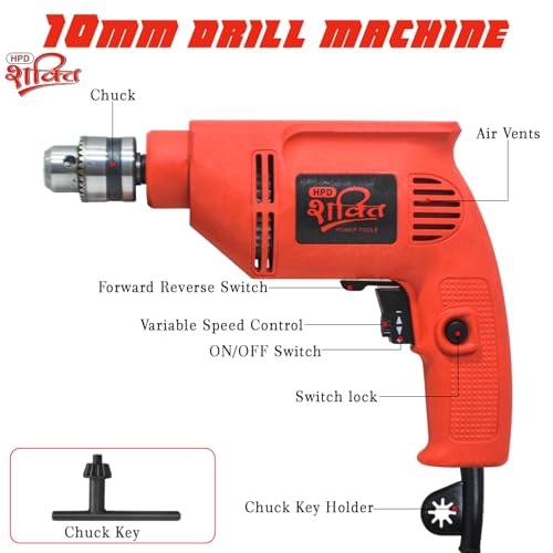 Shakti 10ED - 10mm 550W