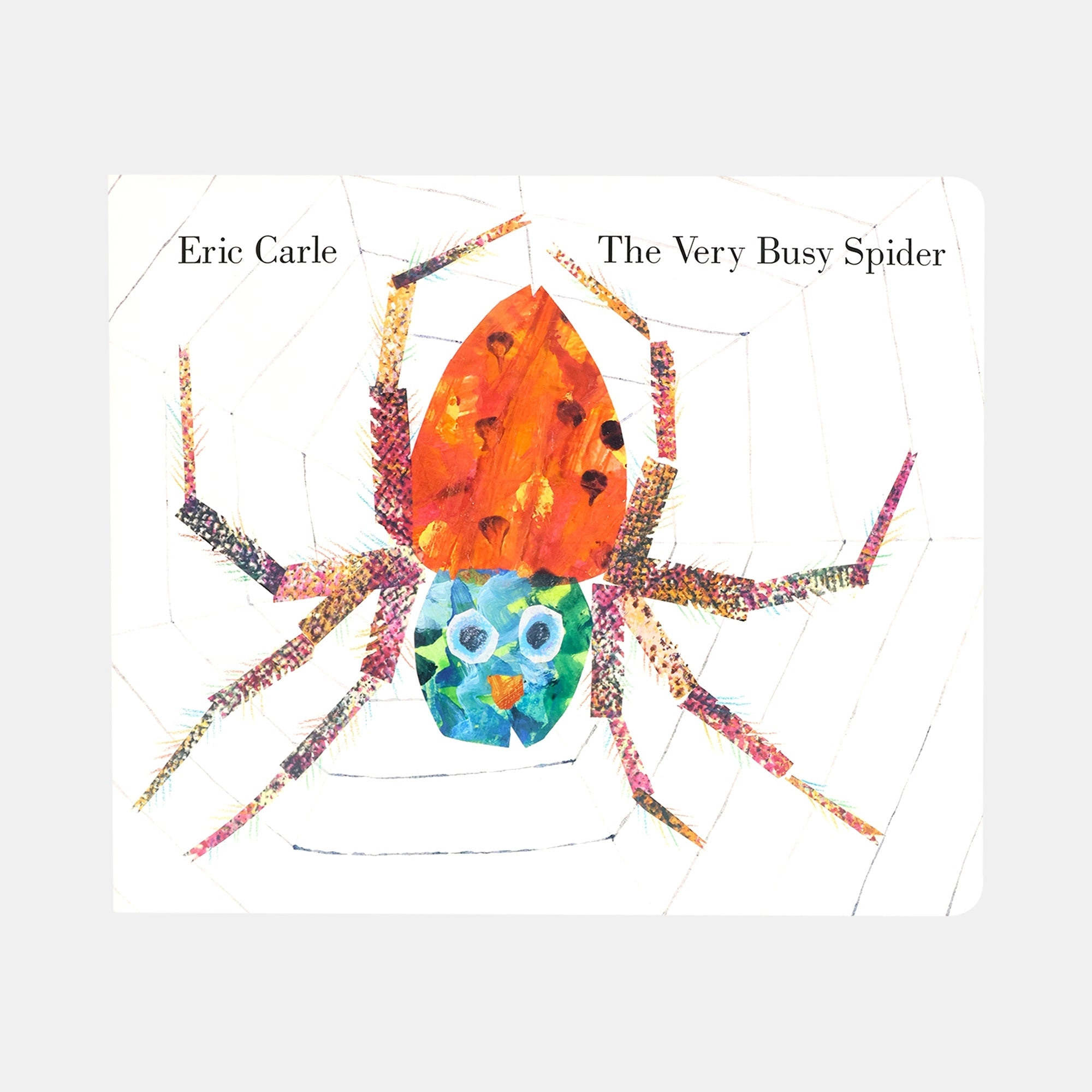 The Very Busy Spider