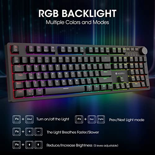 Gaming Keyboard - UK Wired