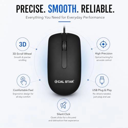 HK-50 Office Mouse - USB