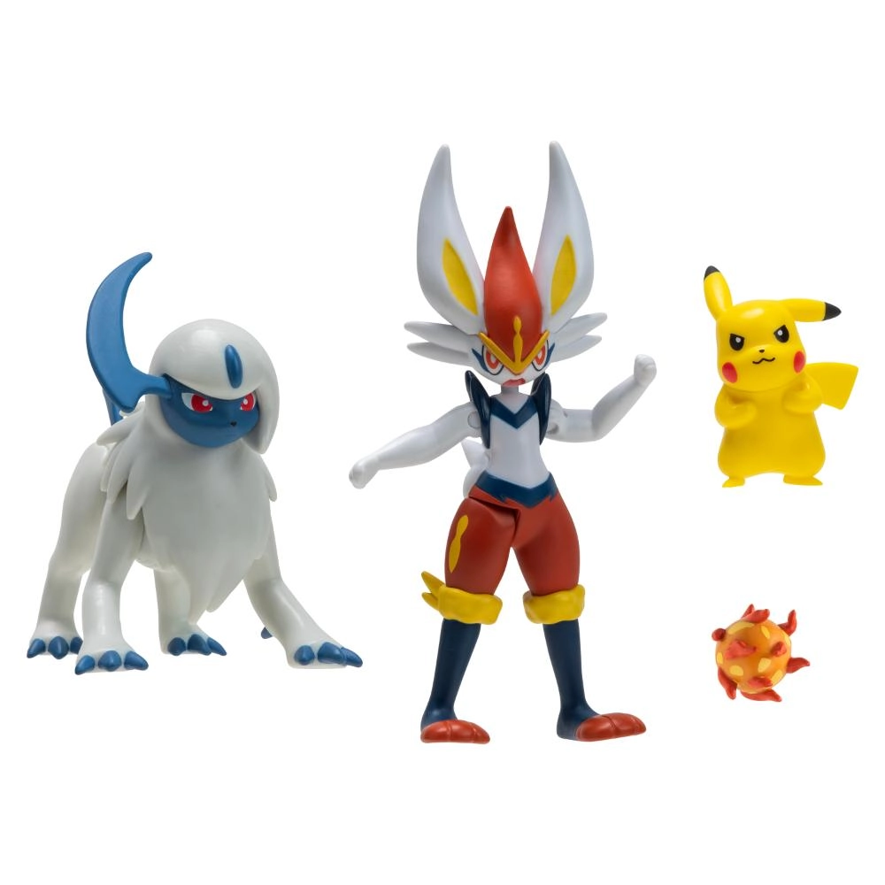 Battle Figure Multi-Pack Playset (527-PKW2979) 4 pcs