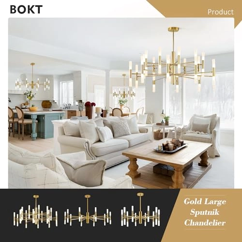 Modern Chandelier - 7.9 to 29.7