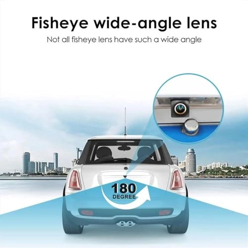 Reversing Cameras - Night Vision 1920x1080P