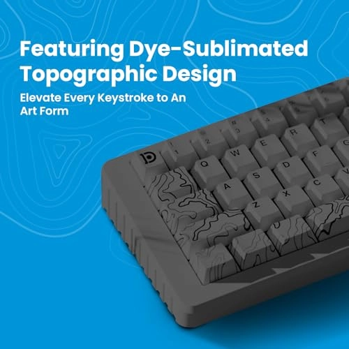 Topo Canyon - ANSI and ISO USB