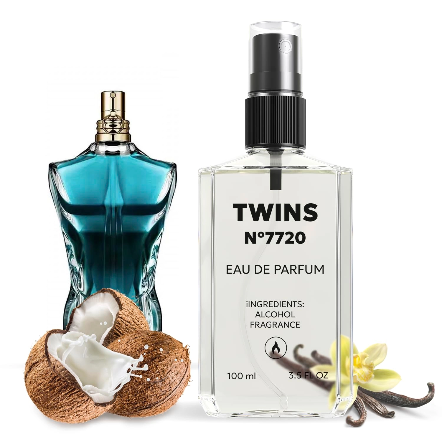 TWINS PARFUM Impression of Le Beau - Eau de Parfum 100 ml