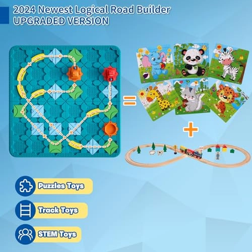 Brain Board - 3 years and up 51 pieces