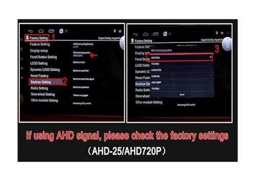 HD Car Rear View Camera - Wire AHD1080P