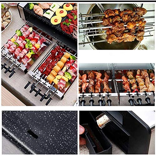 Barbecue Griddle - 1600 watts Non-stick
