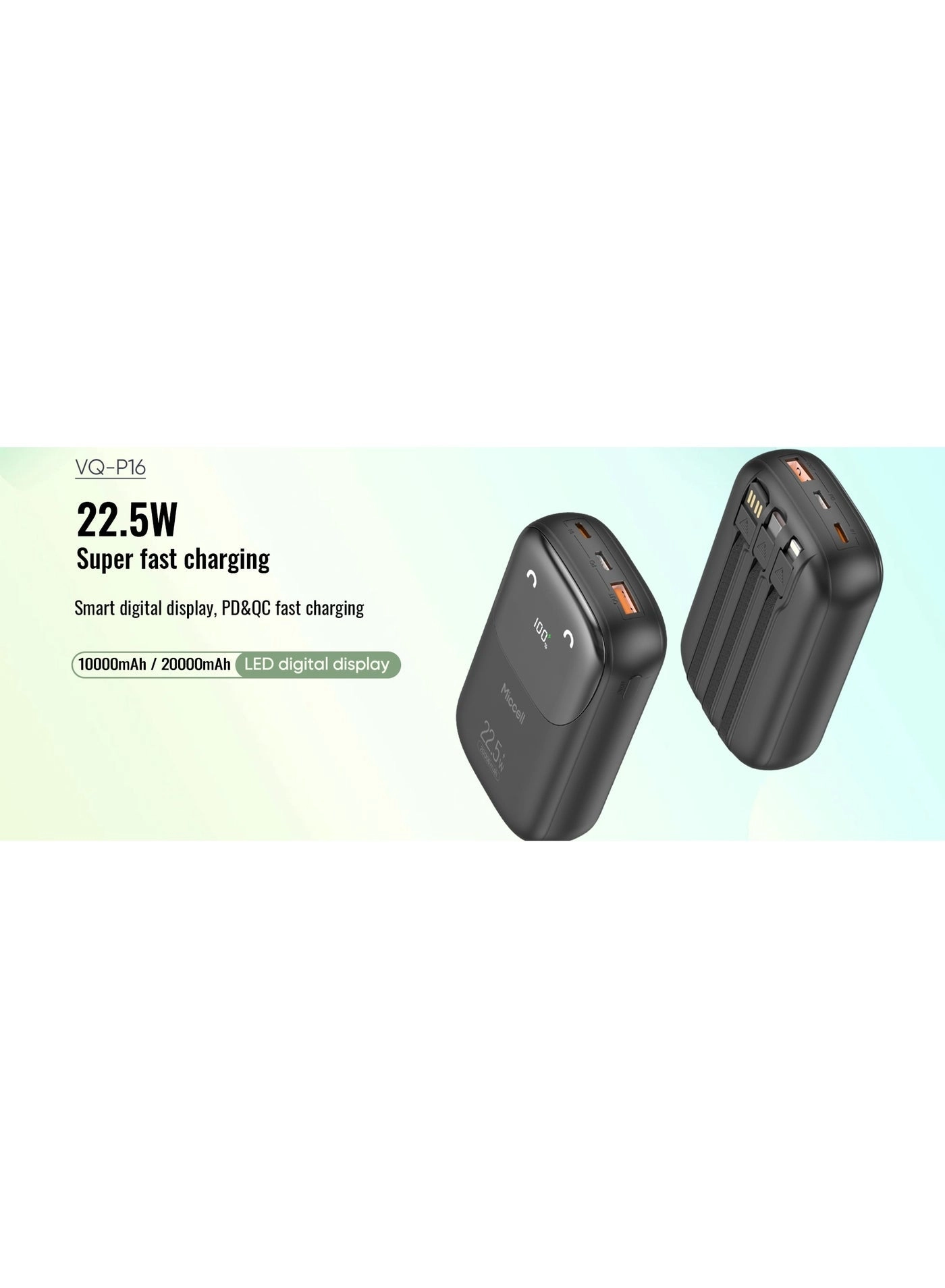 Power bank - 20000 mah