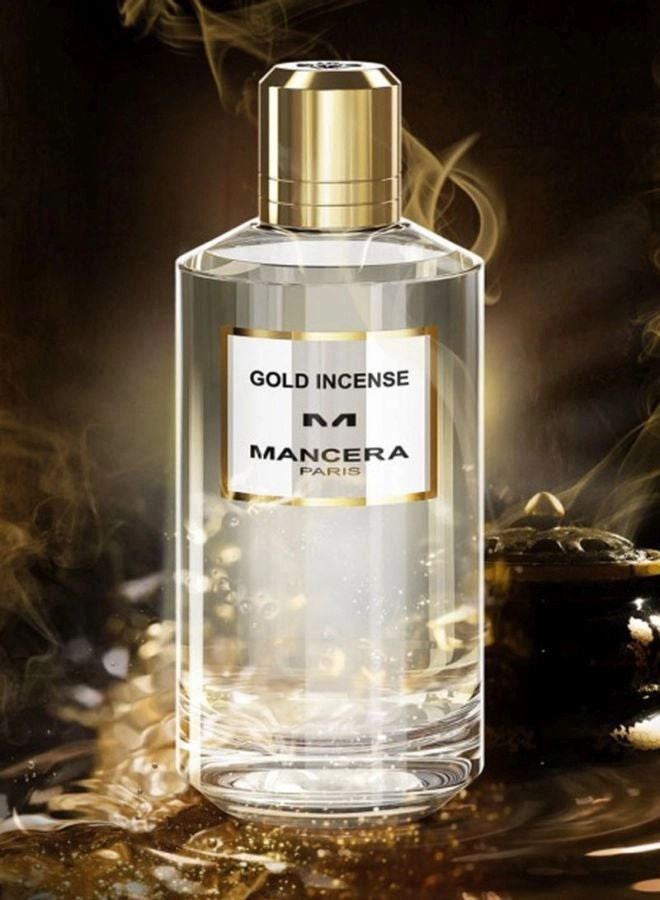 Gold Incense Eau de Parfum 120ml