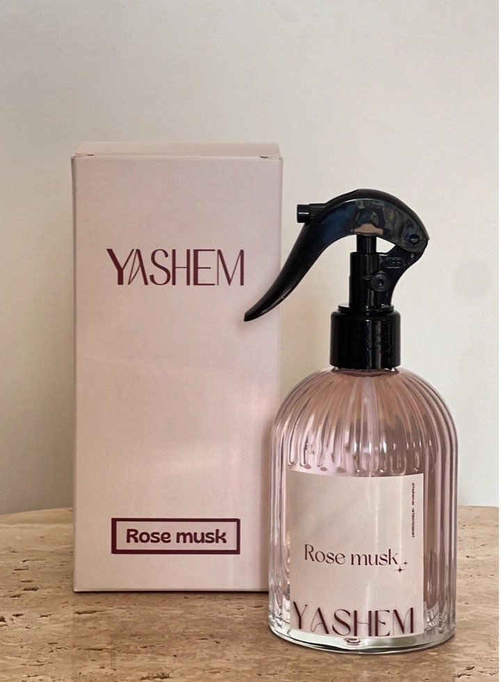 Bloom Multi-Use Spray - Floral Scent Damask Rose Eau de Parfum