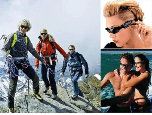Wireless Bluetooth Sunglasses - Stereo Sound 4.1