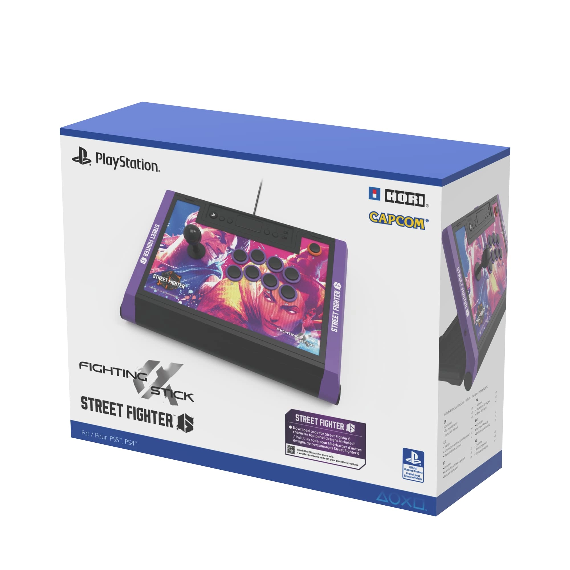 Fighting Stick Alpha (PS5/PS4/PC) Street Fighter 6 Edition