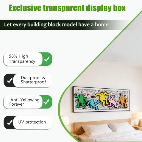 Display Wall Plaque - for 31216 96 x 6 x 38 cm