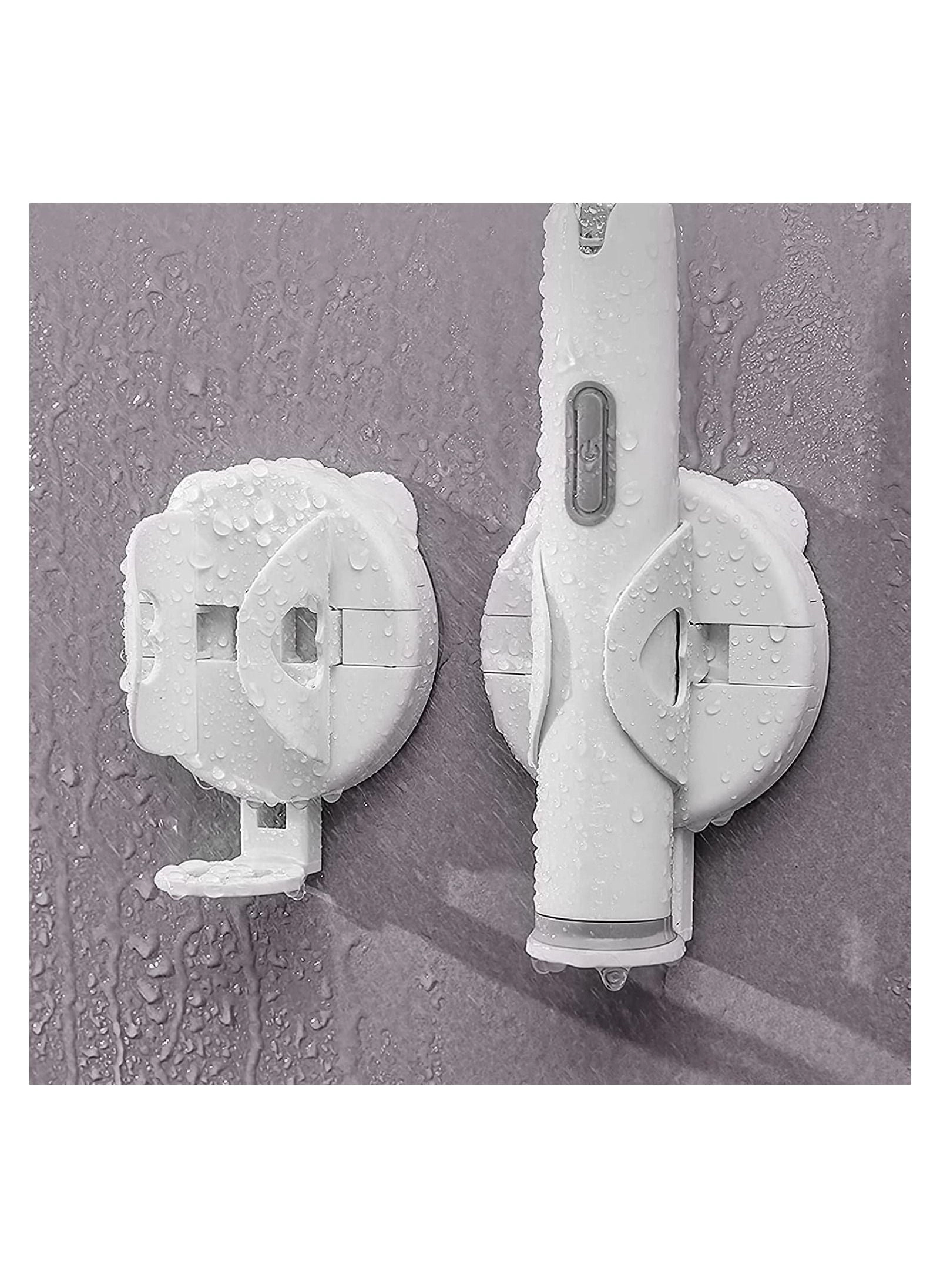 Toothbrush Holders - 2 Wall Mounted