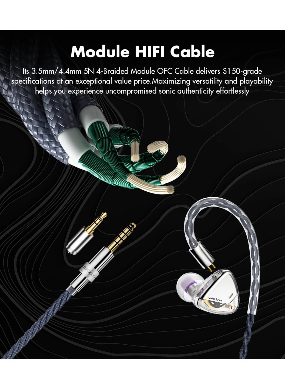 QuietSea 2 Wired Headphone