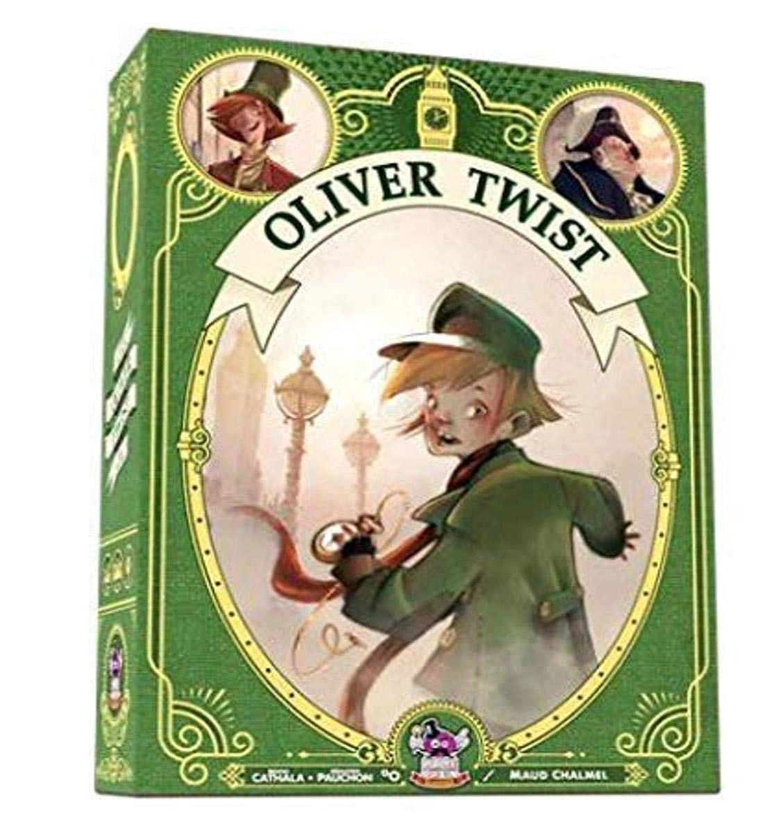 Asmodee Oliver Twist Puzzle (OLIVER_TWIST) - 225 pcs