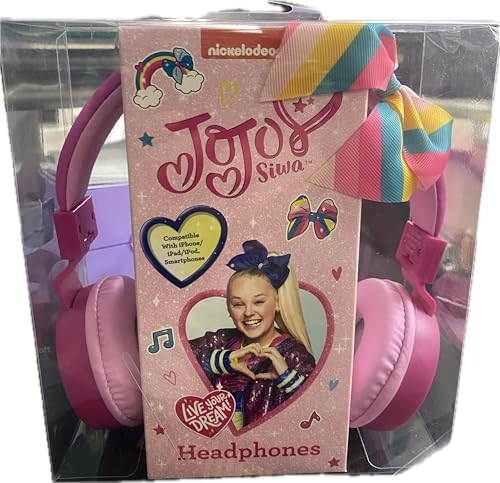 JoJo Siwa Wired Headphone