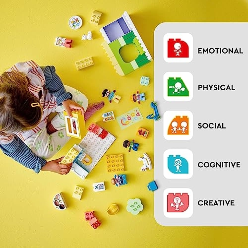 DUPLO Town Life At The Day Nursery (10992) - Educational Toy 2+