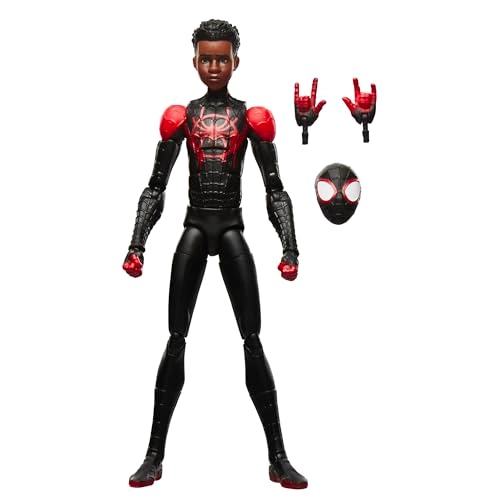 Hasbro Miles Morales - Spider-Man: Into The Spider-Verse - 6 Inch (15 cm)