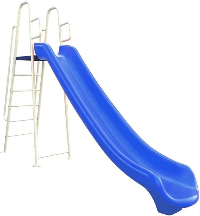 Kids Playground Climbers Swings N Slide - 3+ Multi Colour