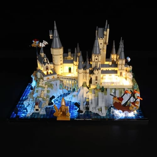 LED Lighting Kit - Hogwarts Castle and Terrain Harry Potter