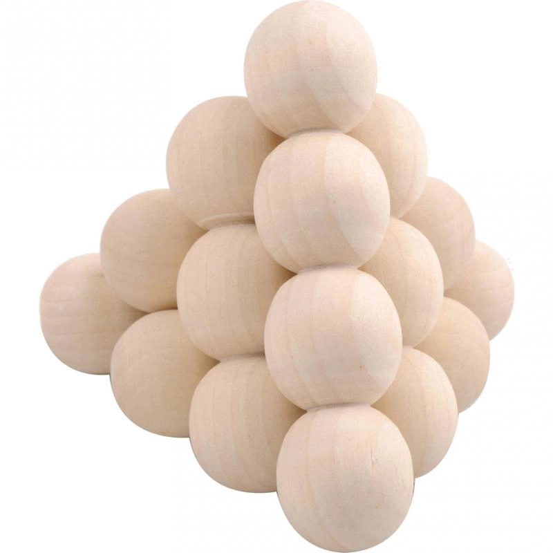 X 3 Lock 3D Wooden Puzzle (MT68555)