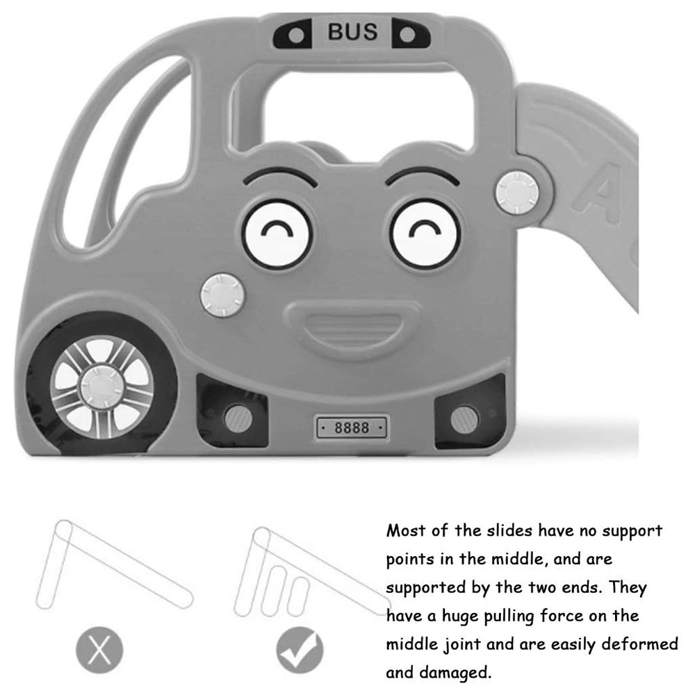 Jolly Bus Slide - 40 kg Suitable for 2 to 5 years