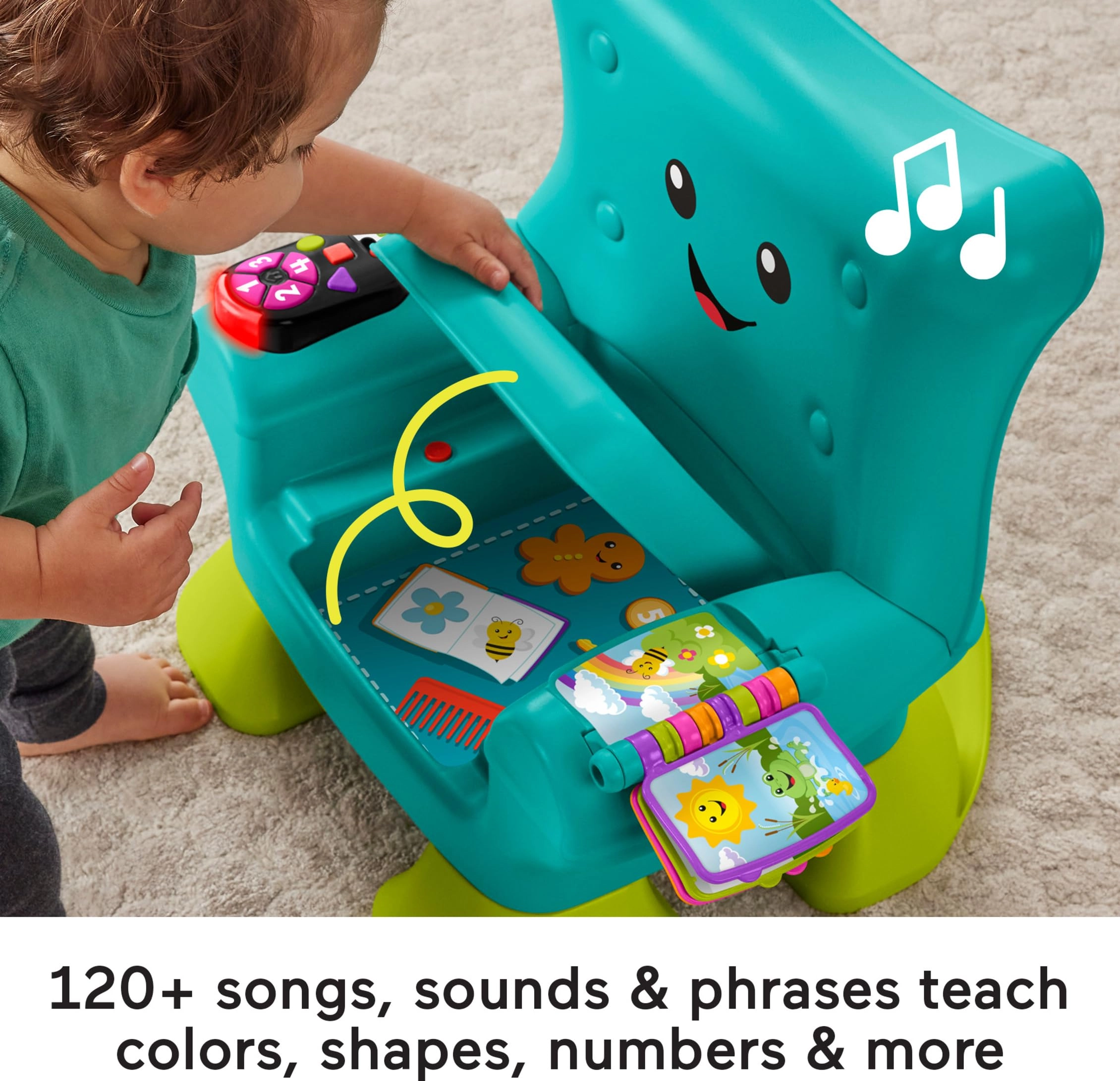 Fisher-Price Laugh & Learn Smart Stages Chair - Early Education 1 years+